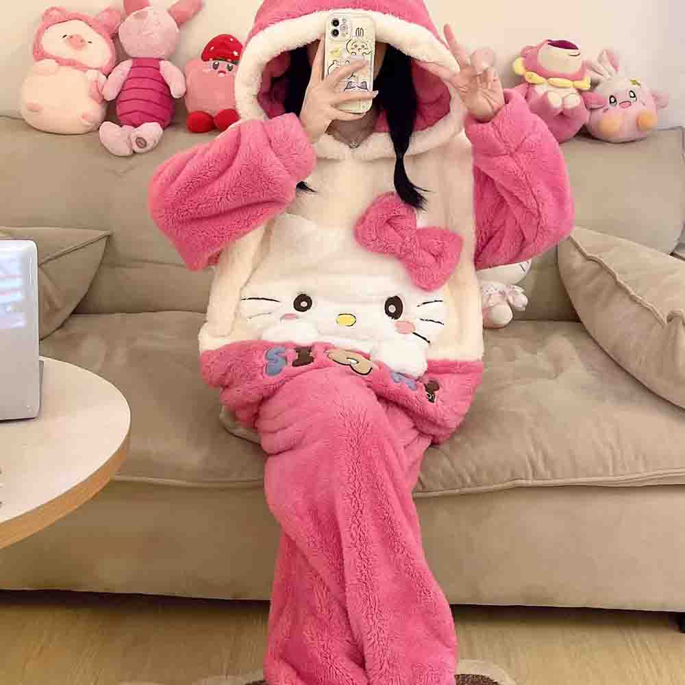 Hello Kitties Kuromi kadın Kar - Winter Clothing Girls incelemesi ve fiyatı