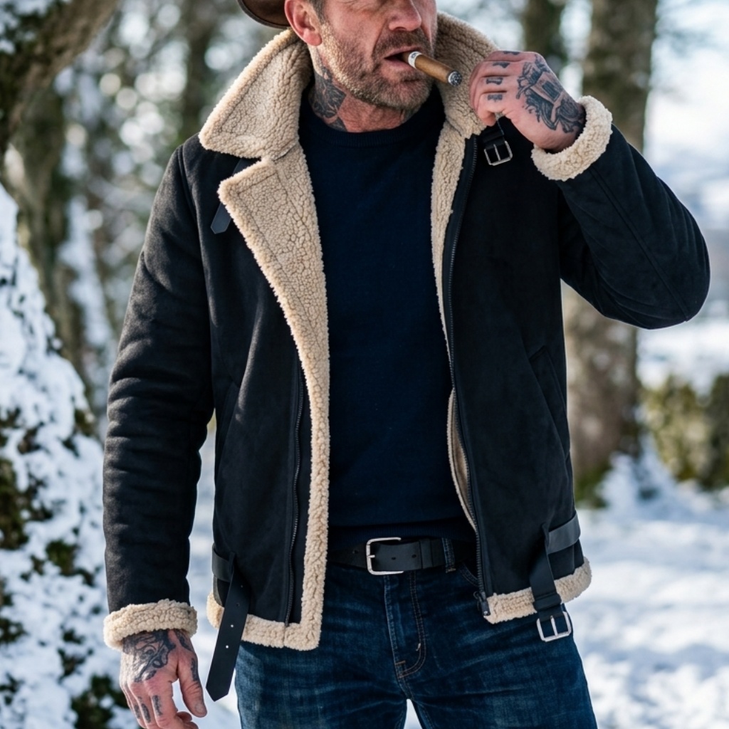 Erkekler Kış Suni Süet Ceket P - Winter Clothing Clearance incelemesi ve fiyatı