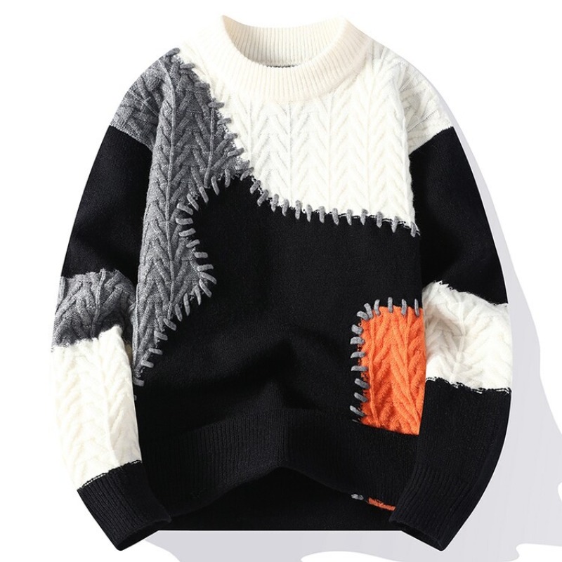 Yeni Moda Erkek O-Boyun Kazakl - Quality Winter Clothing incelemesi ve fiyatı