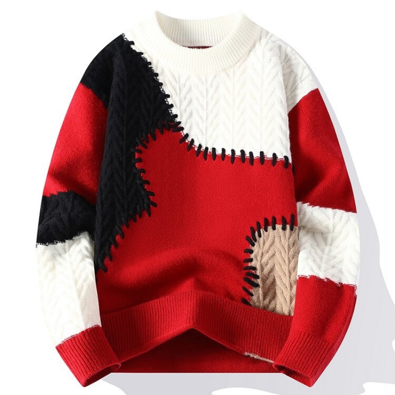 Yeni Moda Erkek O-Boyun Kazakl - Quality Winter Clothing incelemesi ve fiyatı