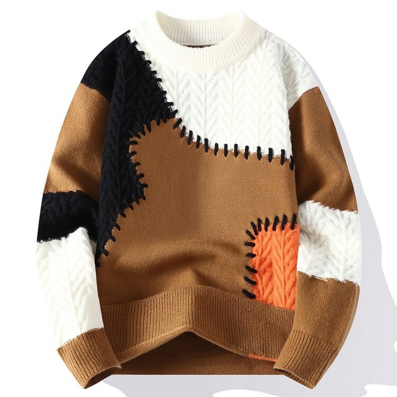 Yeni Moda Erkek O-Boyun Kazakl - Quality Winter Clothing incelemesi ve fiyatı