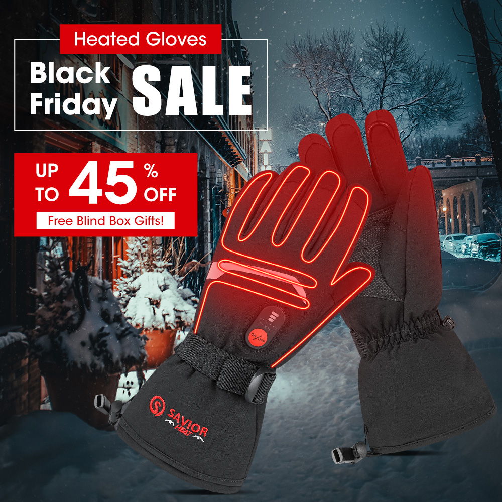 Kar geyik kış ısıtmalı eldiven - Heated Gloves Electric incelemesi ve fiyatı