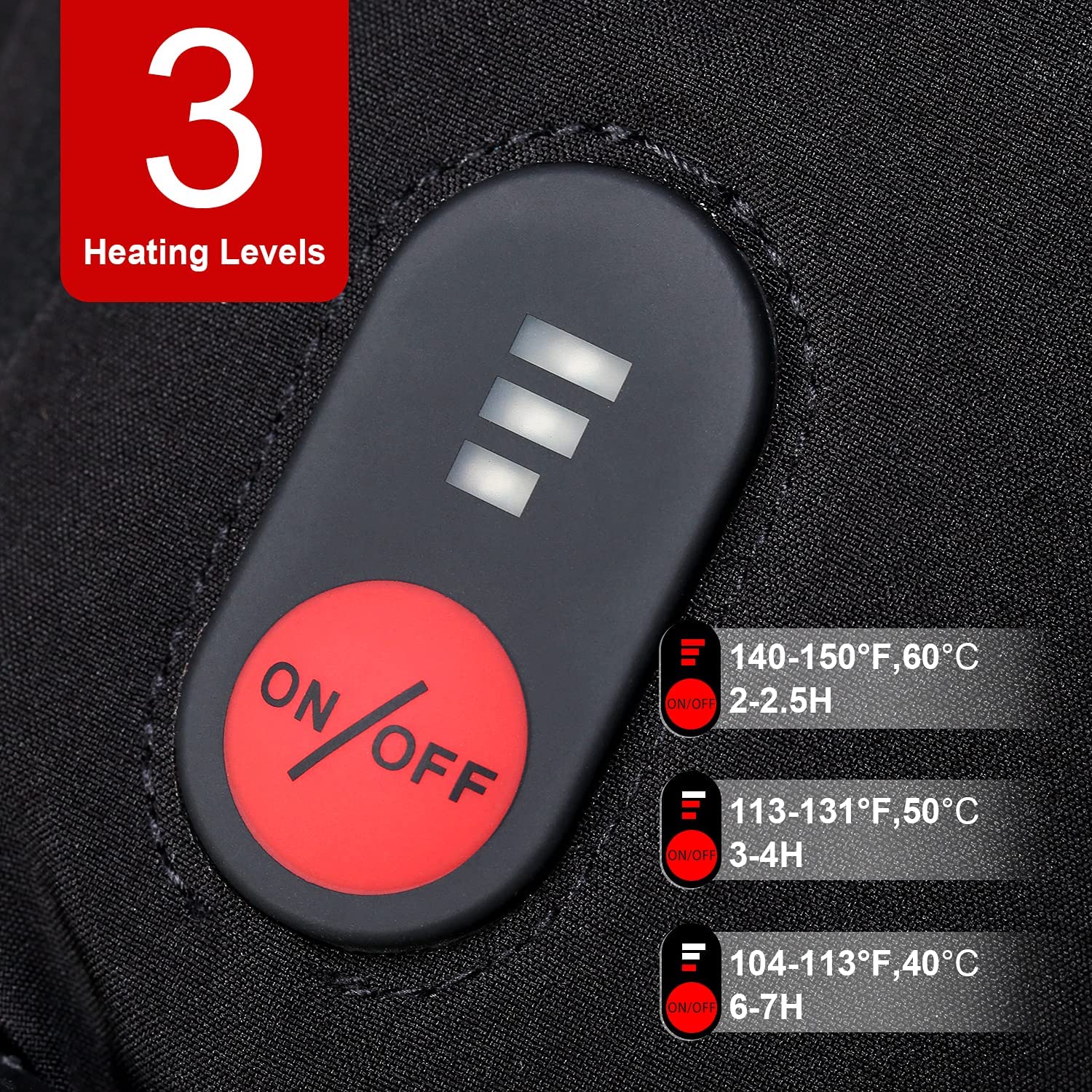 Kar geyik kış ısıtmalı eldiven - Heated Gloves Electric incelemesi ve fiyatı