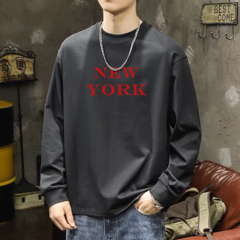 % 100% Saf Pamuk Erkek Kazak N - Winter Clothing New York incelemesi ve fiyatı