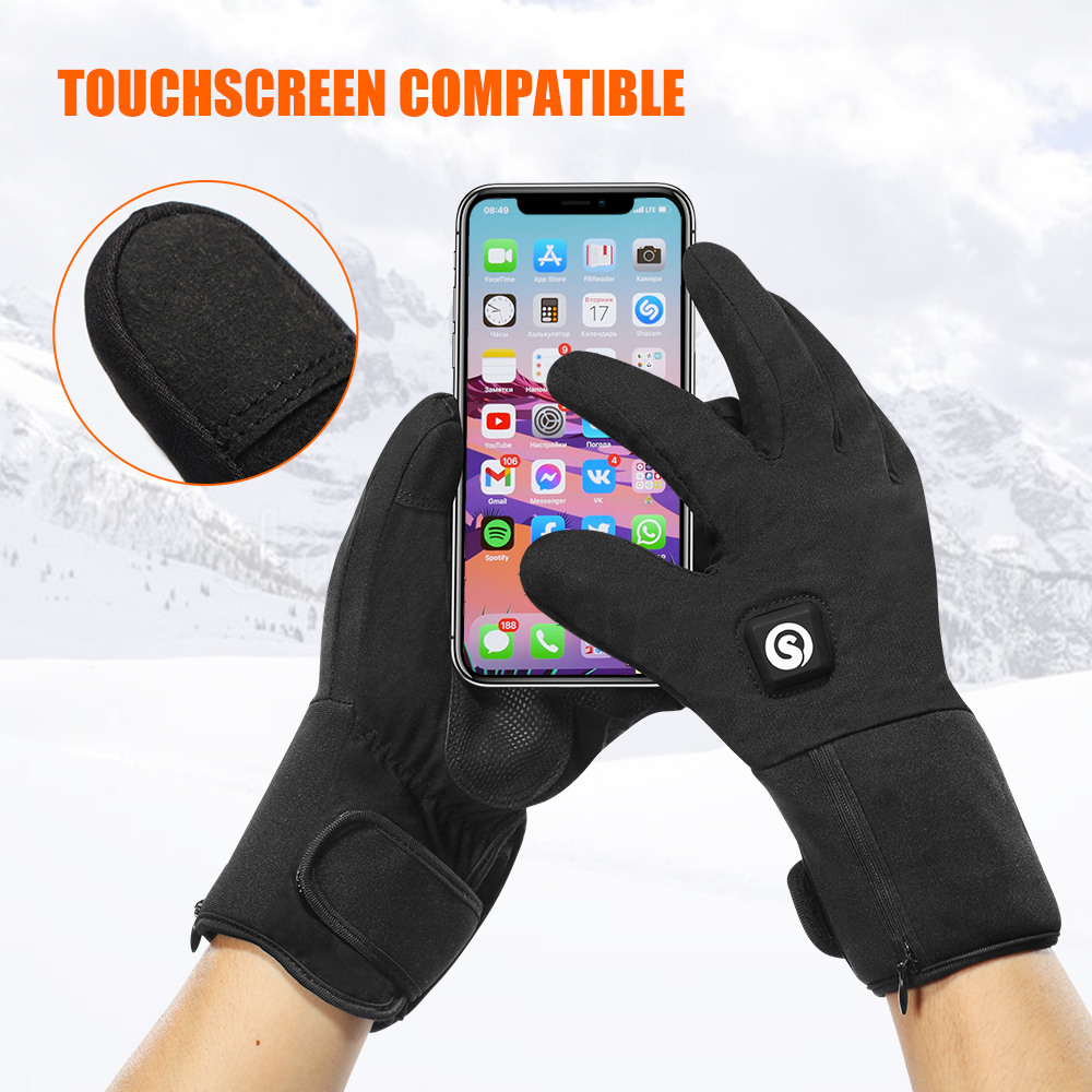 Pil ile kış elektrikli ısıtmal - Heated Gloves Electric incelemesi ve fiyatı