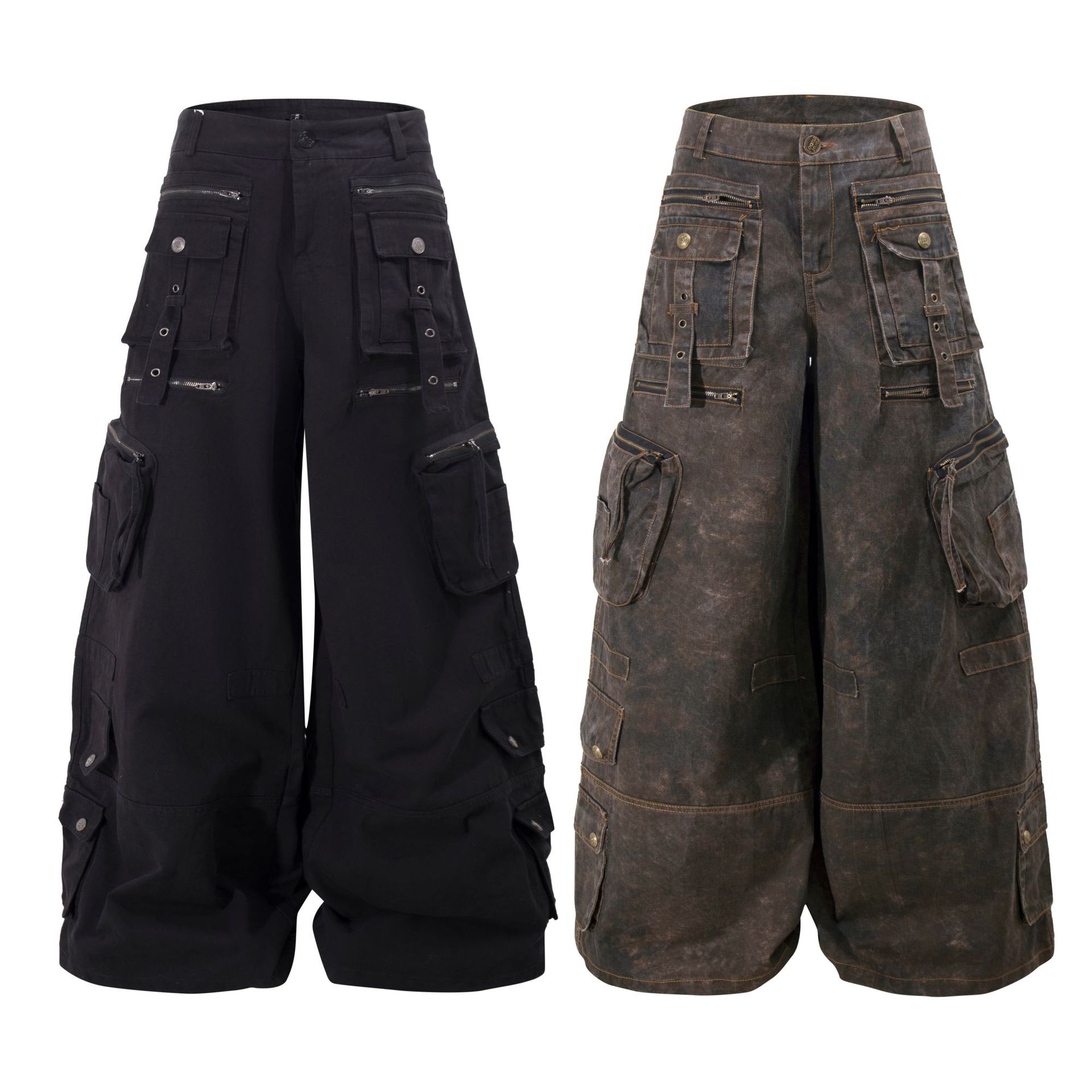 Grunge Techwear Geniş Paça Kar - Winter Clothing Vintage incelemesi ve fiyatı