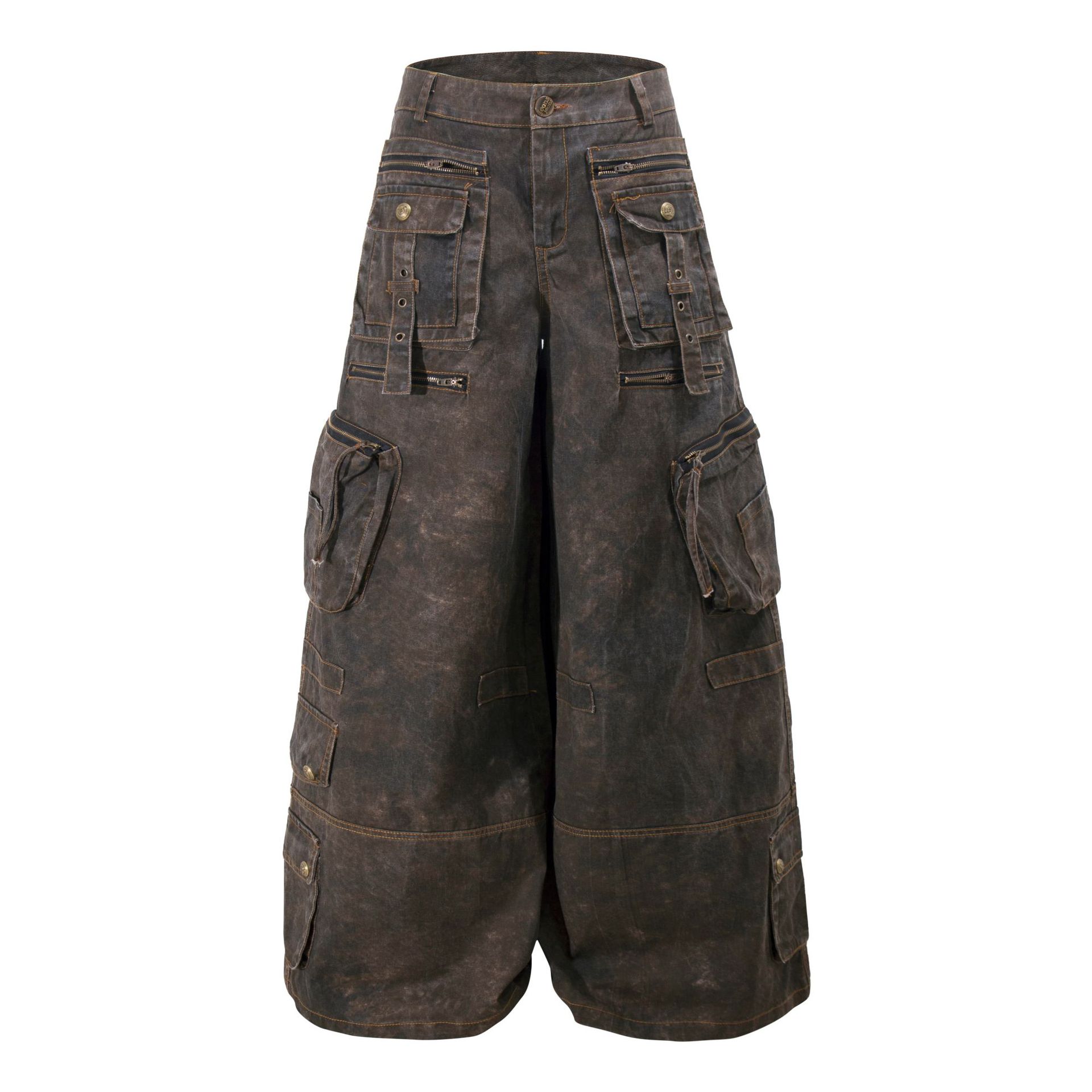 Grunge Techwear Geniş Paça Kar - Winter Clothing Vintage incelemesi ve fiyatı