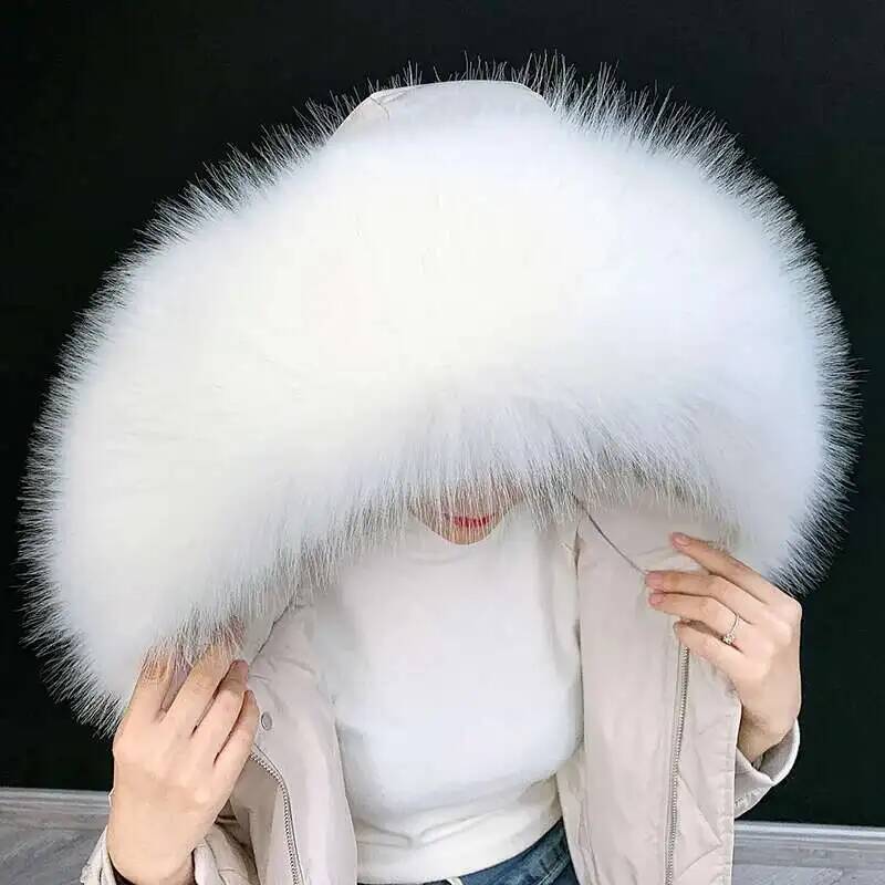 Çıkarılabilir Taklit Kürk Yaka - Winter Clothing Stores incelemesi ve fiyatı