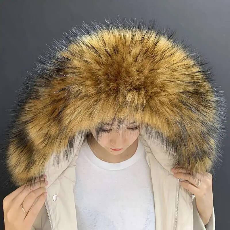 Çıkarılabilir Taklit Kürk Yaka - Winter Clothing Stores incelemesi ve fiyatı