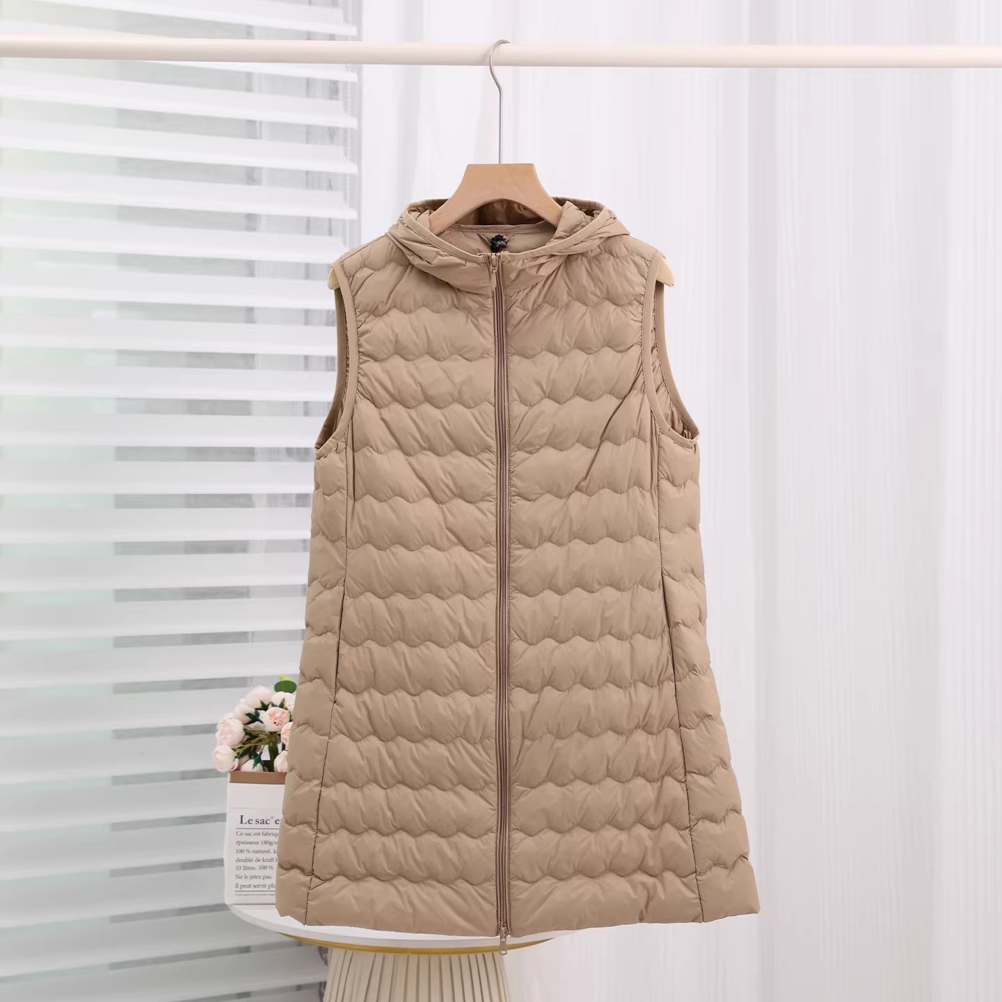 Sonbahar Kış Kolsuz Kapüşonlu  - Down Vest Ultralight incelemesi ve fiyatı