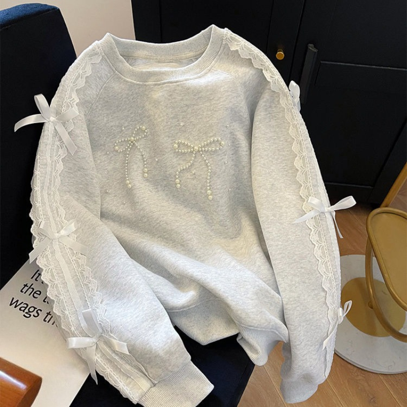 Yuvarlak Yaka İncili Kadın Swe - Winter Clothing Essentials For Women incelemesi ve fiyatı