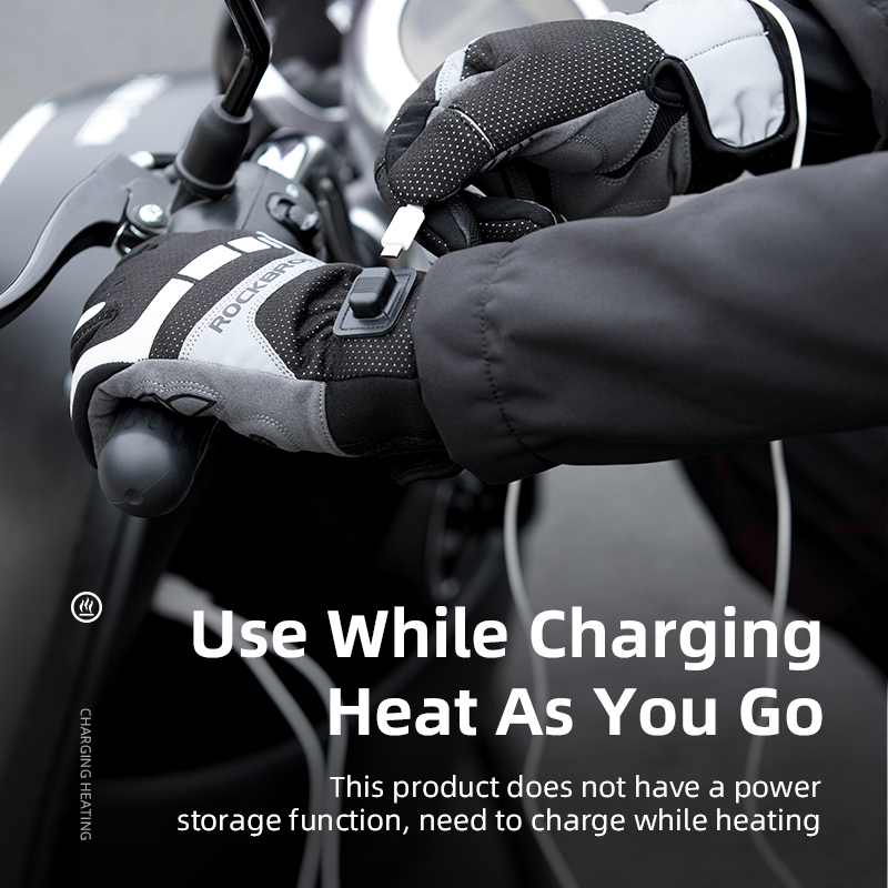 ROCKBROS ısıtmalı kış eldiven  - Heated Gloves Electric incelemesi ve fiyatı