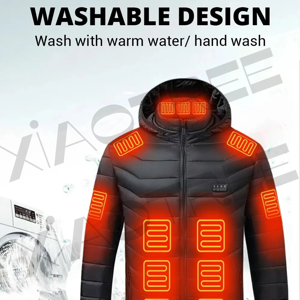 28 Alan Erkek Kadın Isıtma Cek - Winter Clothing Uae incelemesi ve fiyatı
