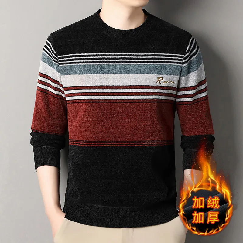 Erkekler O-Boyun Kazak Örme Ka - Quality Winter Clothing incelemesi ve fiyatı