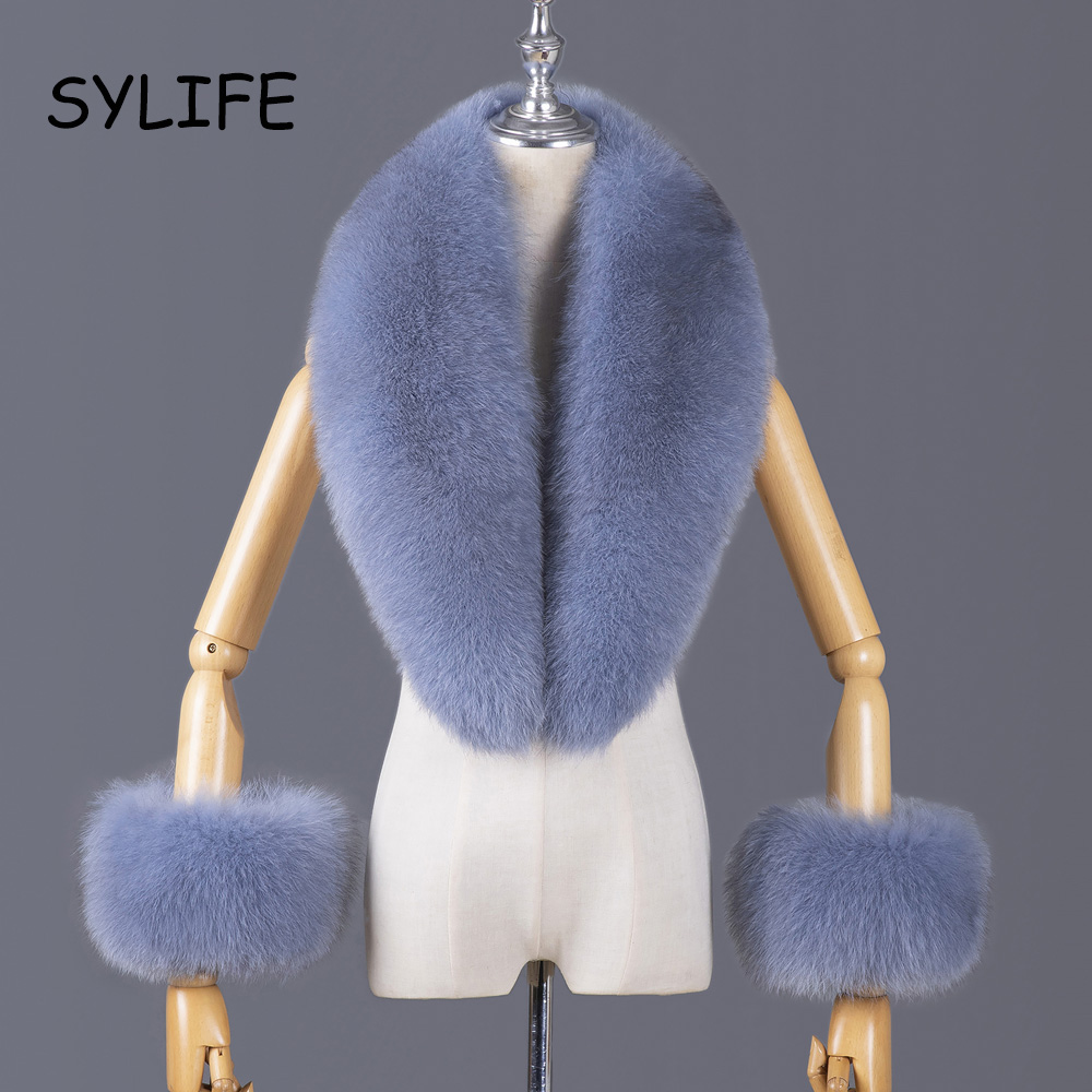 2025 Gerçek Tilki Kürk Yaka Kı - Winter Clothing Stores incelemesi ve fiyatı