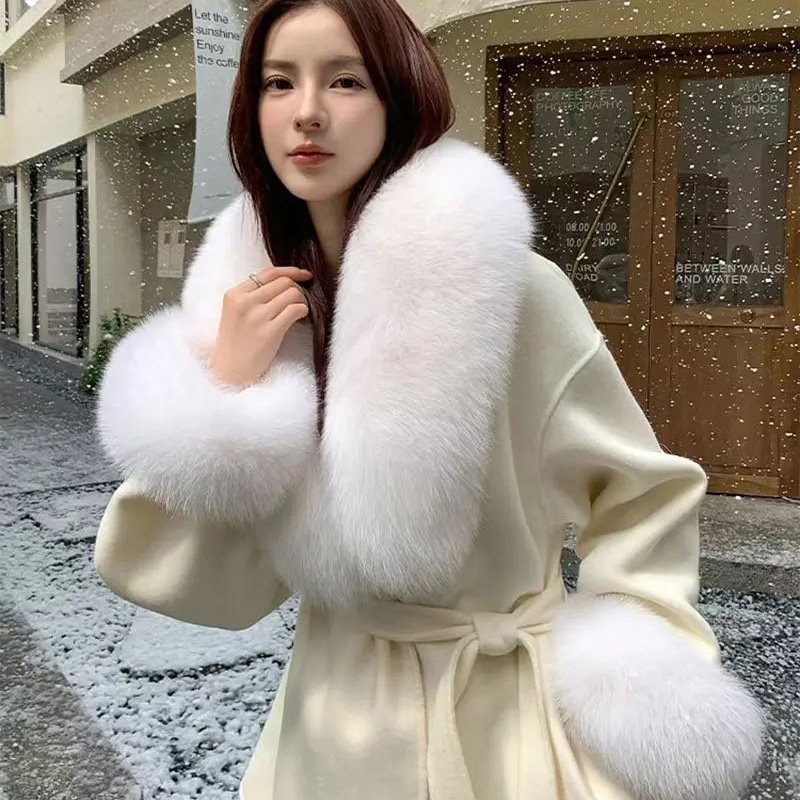 2025 Gerçek Tilki Kürk Yaka Kı - Winter Clothing Stores incelemesi ve fiyatı