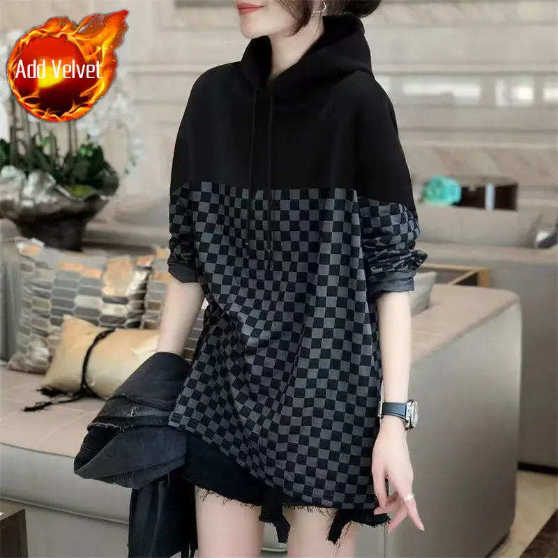 Kadın kazak Baggy üst Hoodies  - Winter Clothing Essentials For Women incelemesi ve fiyatı