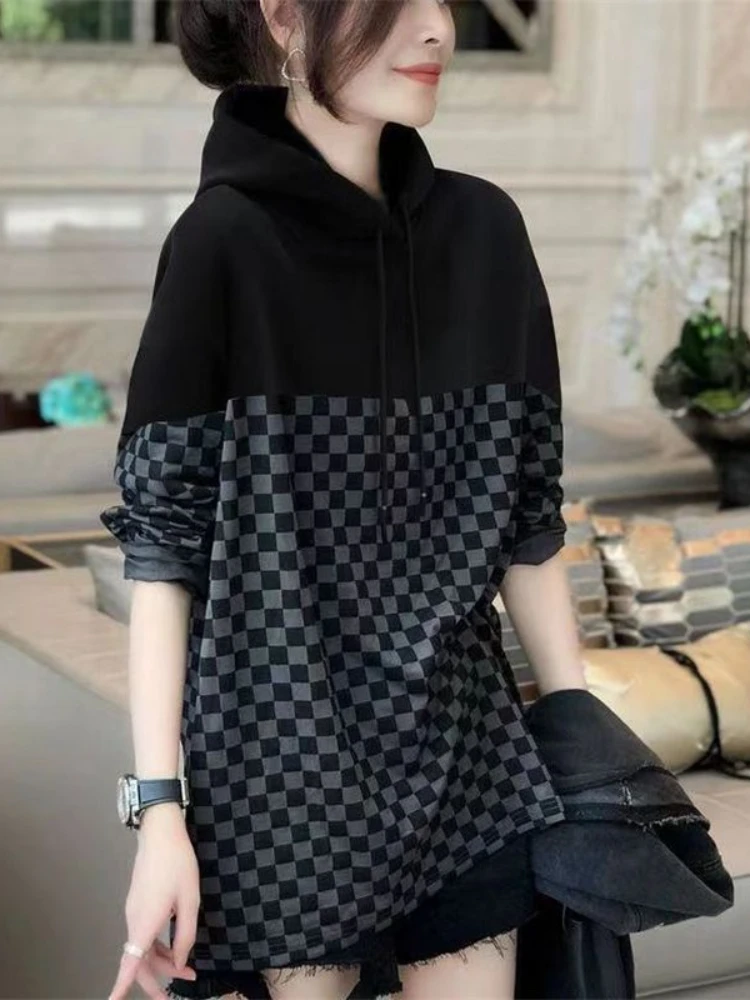 Kadın kazak Baggy üst Hoodies  - Winter Clothing Essentials For Women incelemesi ve fiyatı