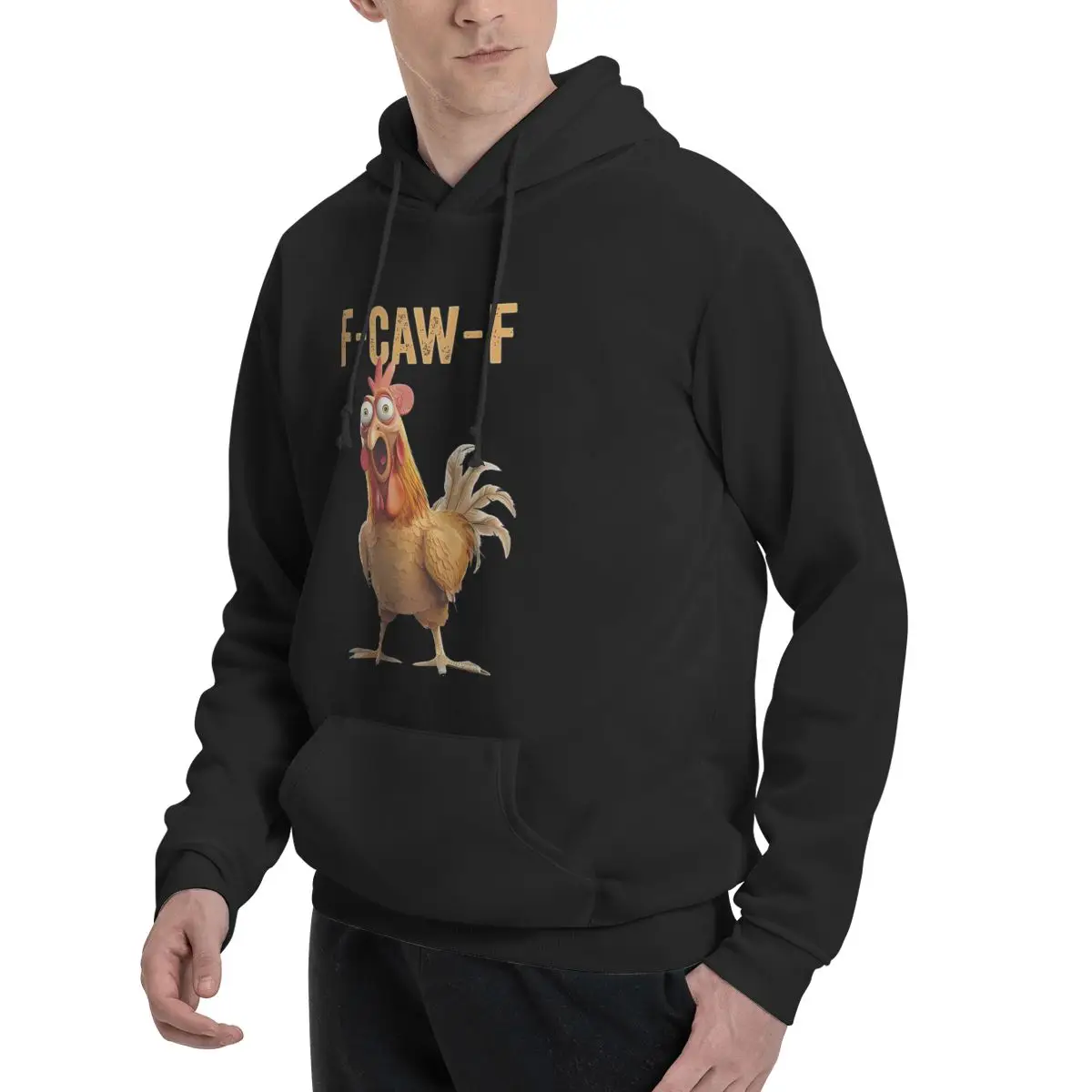 F-Caw-F Komik Tavuk FCAWF Miza - Winter Clothing Quotes incelemesi ve fiyatı