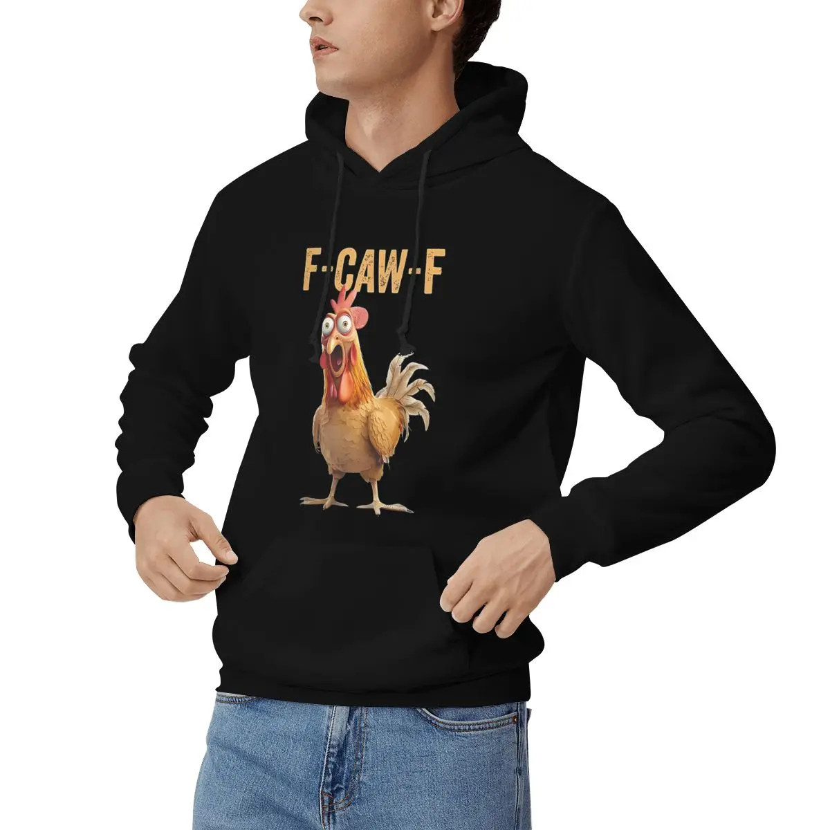 F-Caw-F Komik Tavuk FCAWF Miza - Winter Clothing Quotes incelemesi ve fiyatı