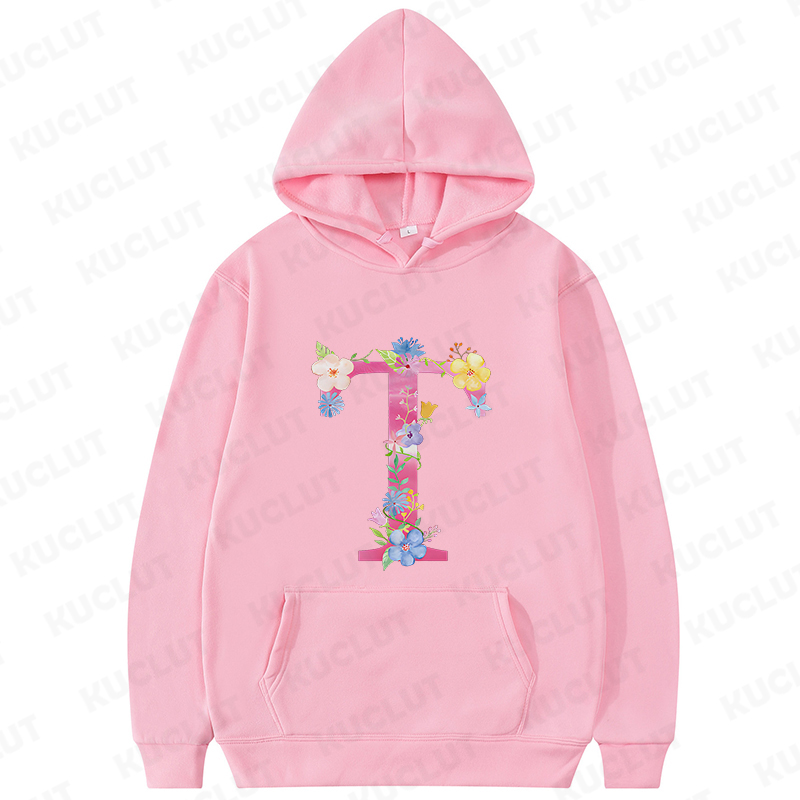 26 alfabe A-Z pembe çiçek mekt - Winter Clothing Essentials For Women incelemesi ve fiyatı