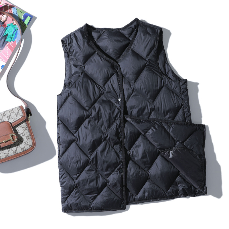 2023 Sonbahar Kış Kolsuz Aşağı - Down Vest Ultralight incelemesi ve fiyatı