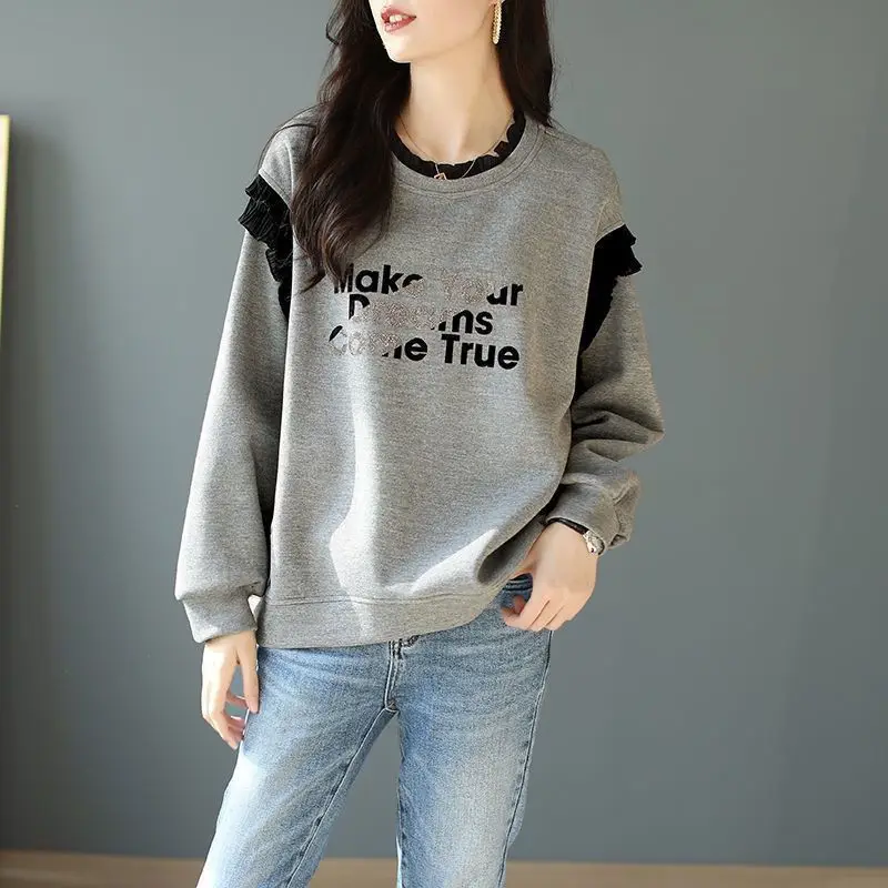 Gri Kadın Kazak Üstleri Kore G - Winter Clothing Essentials For Women incelemesi ve fiyatı