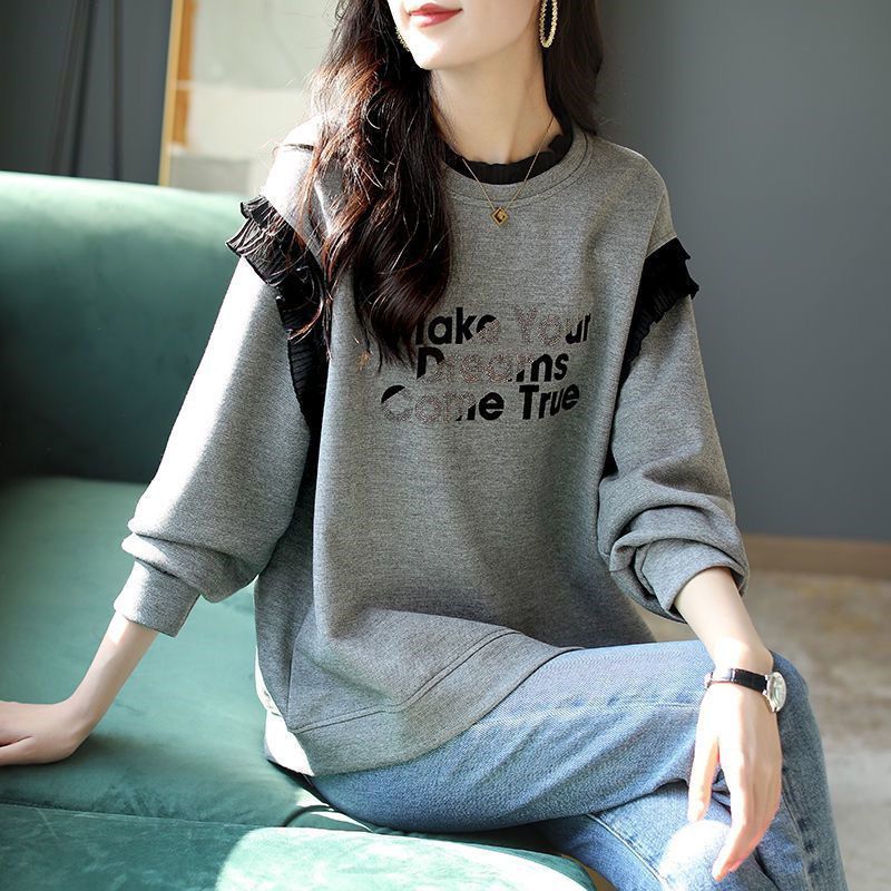 Gri Kadın Kazak Üstleri Kore G - Winter Clothing Essentials For Women incelemesi ve fiyatı