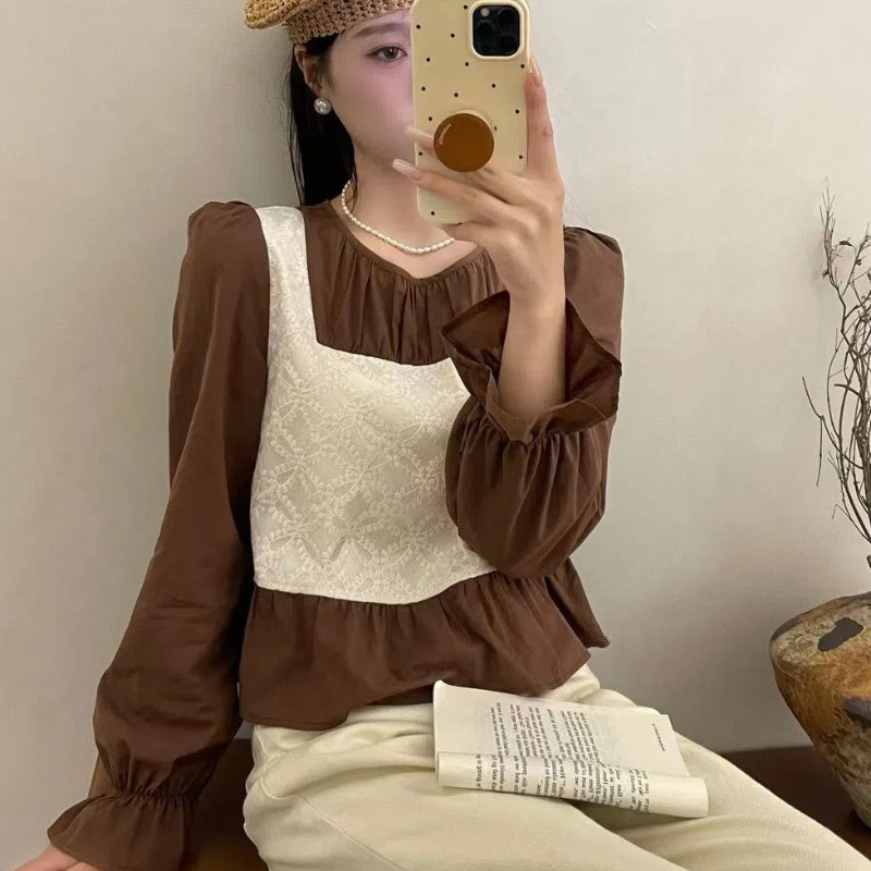 Ins sahte iki kore tarzı gömle - Winter Clothing In French incelemesi ve fiyatı