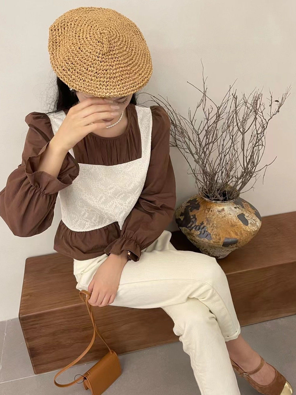 Ins sahte iki kore tarzı gömle - Winter Clothing In French incelemesi ve fiyatı