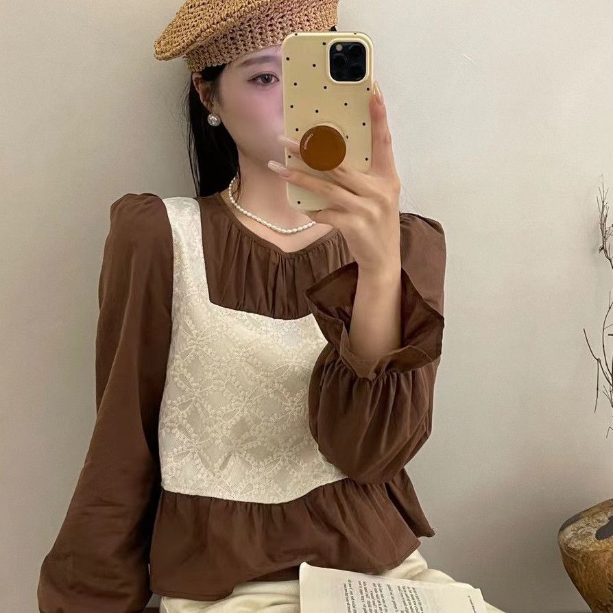 Ins sahte iki kore tarzı gömle - Winter Clothing In French incelemesi ve fiyatı