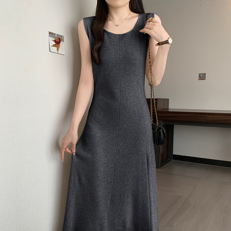 Zarif, düz, kolsuz, örme, vint - Winter Clothing Vintage incelemesi ve fiyatı