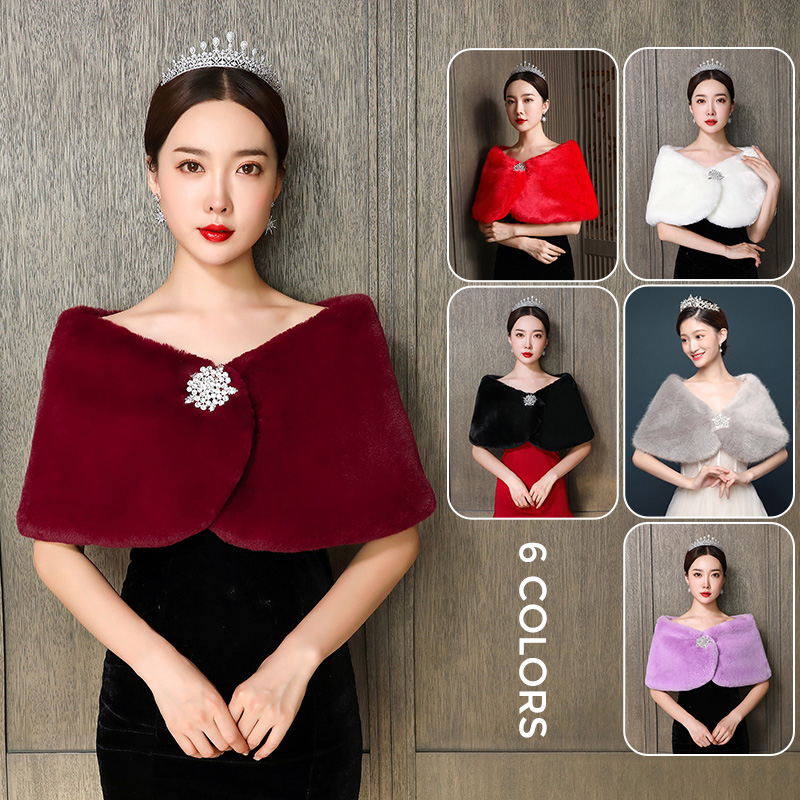 Kadın Gelin Şal Düğün Pelerin  - Winter Clothing Pk incelemesi ve fiyatı