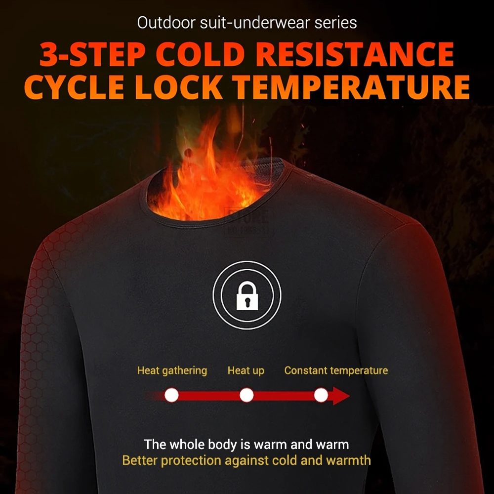 Kış termal ısıtmalı ceket erke - Winter Clothing Uae incelemesi ve fiyatı