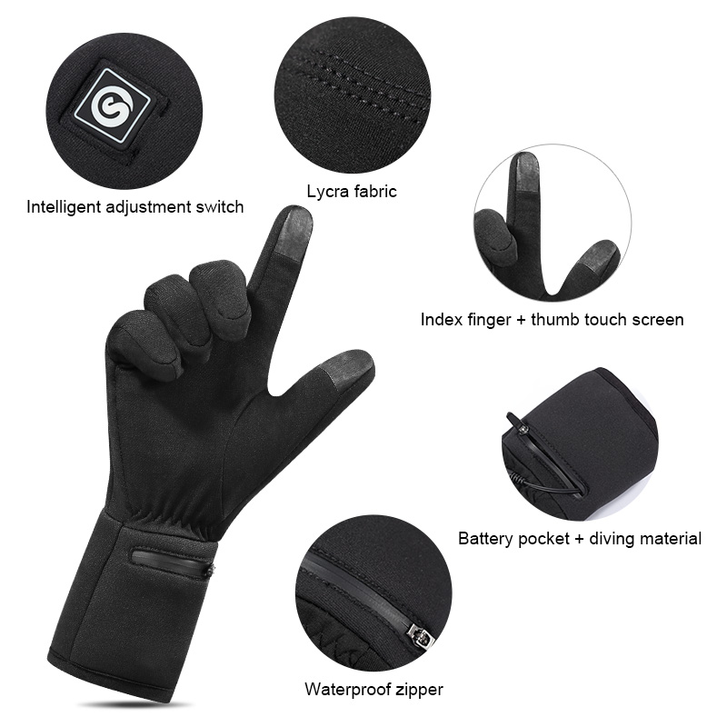 Şarj edilebilir elektrikli ast - Heated Gloves Electric incelemesi ve fiyatı