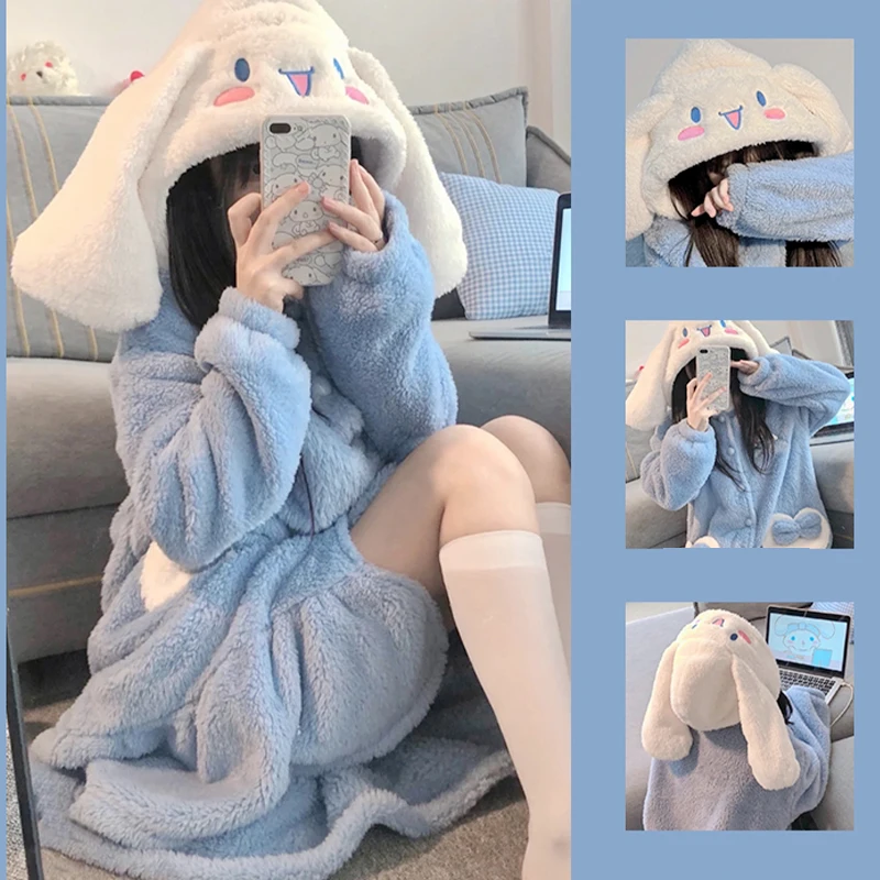 2 adet Hello Kittys peluş pija - Winter Clothing Clearance incelemesi ve fiyatı
