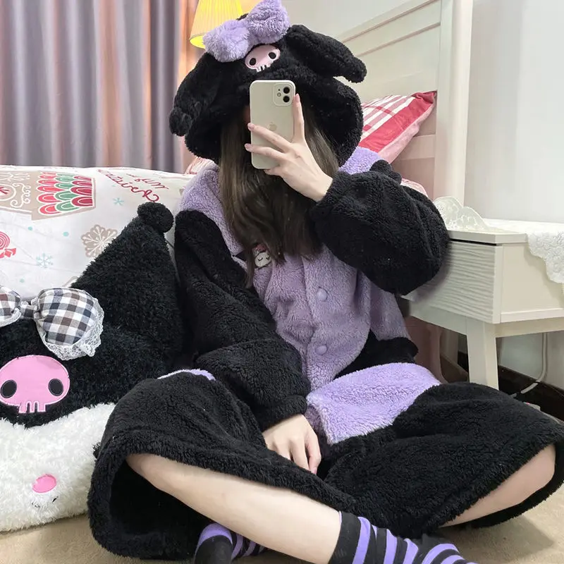 2 adet Hello Kittys peluş pija - Winter Clothing Clearance incelemesi ve fiyatı